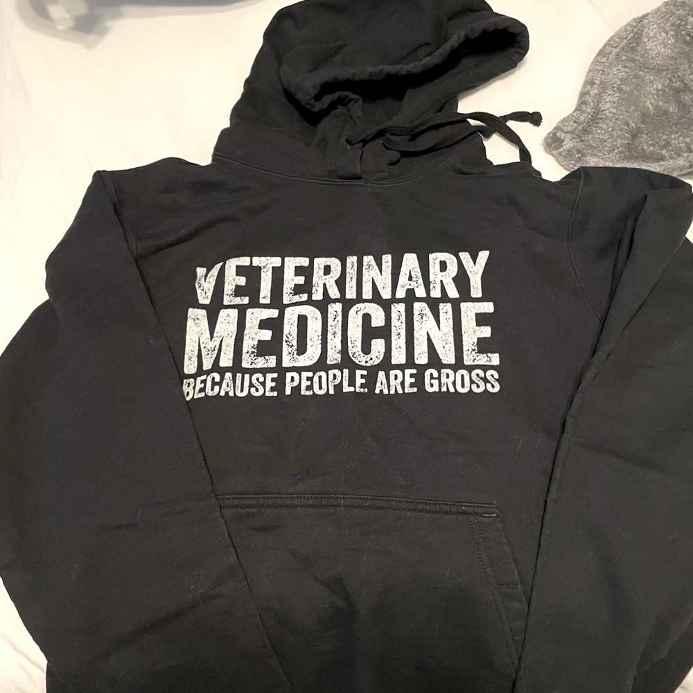 Vet tech medicine hoodie